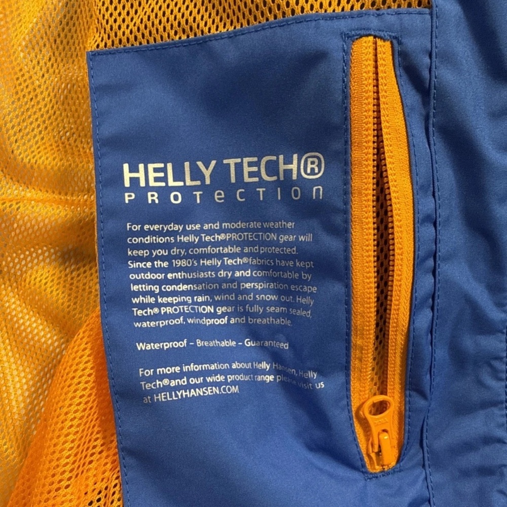 New Helly Hansen Jacket Women's Regular
L Blue Orange Hooded Seabourn
Alaska - Picture 3 of 7